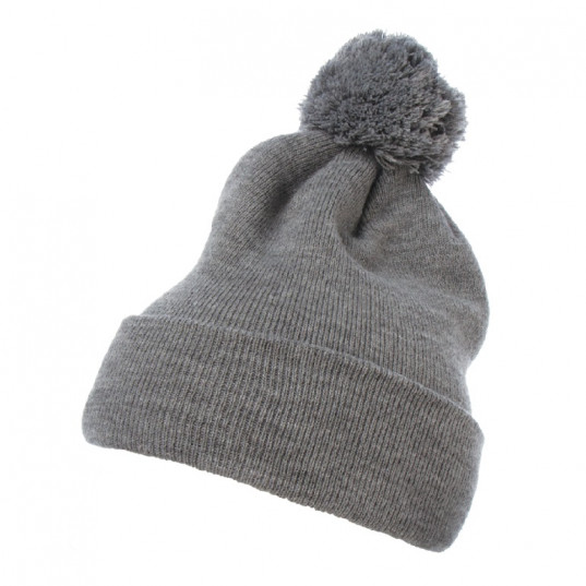 Шапка FlexFit 1501P Heather Grey