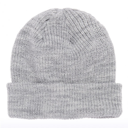 Шапка FlexFit 1545K Heather Grey