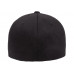 Кепка FlexFit 6277 Wooly Combed Black