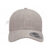 Кепка FlexFit 6789M - Curved Visor Snapback Heather Grey Кепка FlexFit 6789M - Curved Visor Snapback Heather Grey