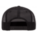 Кепка FlexFit 6005FW NO FOAM Trucker Black/White/Black Кепка FlexFit 6005FW NO FOAM Trucker Black/White/Black
